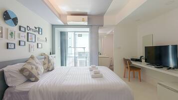 Suite familiar | Sistema de insonorización, tabla de planchar con plancha, wifi gratis