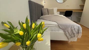 Premium Apartment, 1 Bedroom, Balcony, Sea View