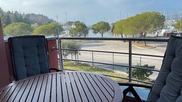 Premium Apartment, 1 Bedroom, Balcony, Sea View | Balcony