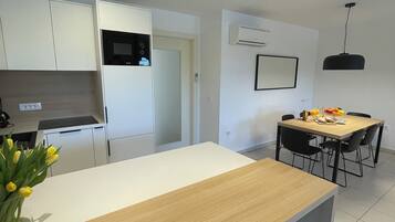 Premium Apartment, 1 Bedroom, Balcony, Sea View