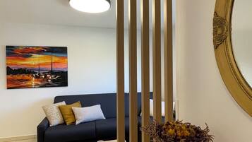 Premium Apartment, 1 Bedroom, Balcony, Sea View