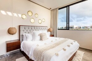 3 chambres, fer et planche à repasser, Wi-Fi gratuit, draps fournis