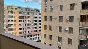 Comfort Studio, City View | Street view - Welcome Malibu Apartments (Yerevan)