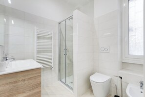 Apartment, 1 Schlafzimmer, Nichtraucher, Kochnische | Badezimmer