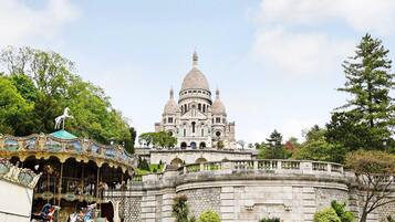 Vista desde la propiedad
