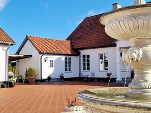 View from room - Fontänens Bed & Breakfast (Trelleborg)