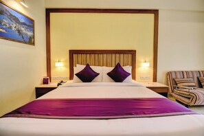 Executive Room with Lawn | In-room safe, desk, blackout curtains, rollaway beds - VITS Lonavala (Mawal)