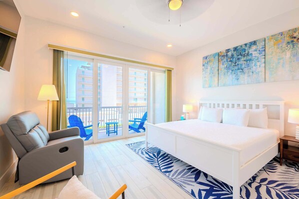 3 bedrooms, iron/ironing board, travel crib, WiFi