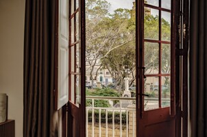 Blackout drapes, iron/ironing board, free WiFi