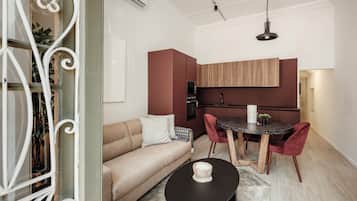Apartment, 2 Bedrooms | Living area