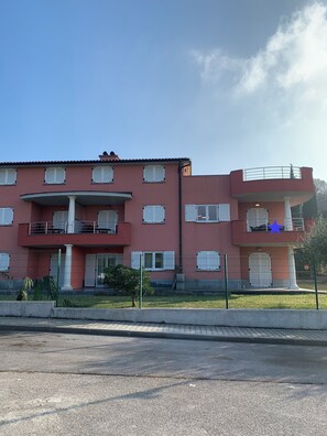 Front of property - Premium levant 211 Marina Apartment (Piran)