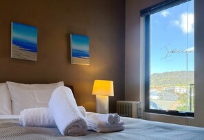 3 soverom, strykejern/-brett, reiseseng for barn og wi-fi