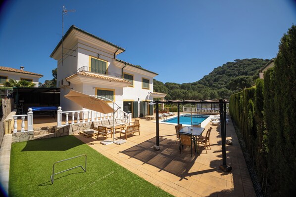 Terrace/patio - Villa Sueños (Córdoba)