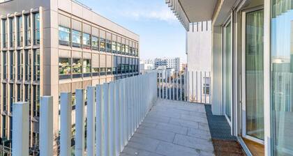 Découvrez le Korrigan de Massy, un charmant appartement au sein d'une résidence de standing