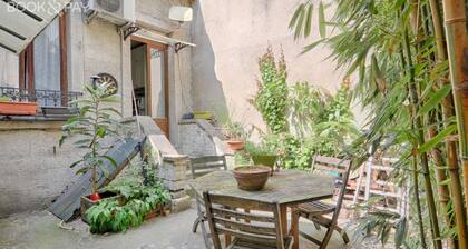 Discover Les Bamboos de Malakoff, a whole house on the outskirts of Paris