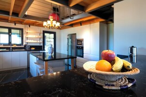 75-inch LCD TV with satellite channels