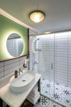 Bathroom - Urla Köstem Müze Otel (Urla)