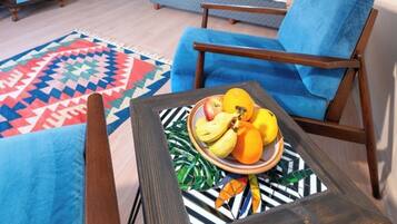 Habitación doble, vista al jardín | Wifi gratis y ropa de cama