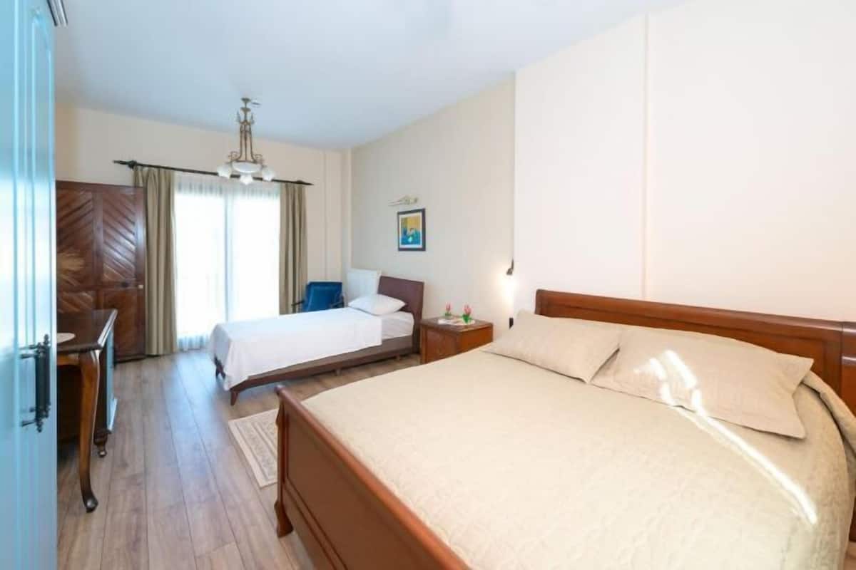 Wifi gratis y ropa de cama