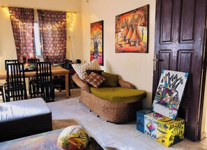 Living room - Fadidi House (Dakar)