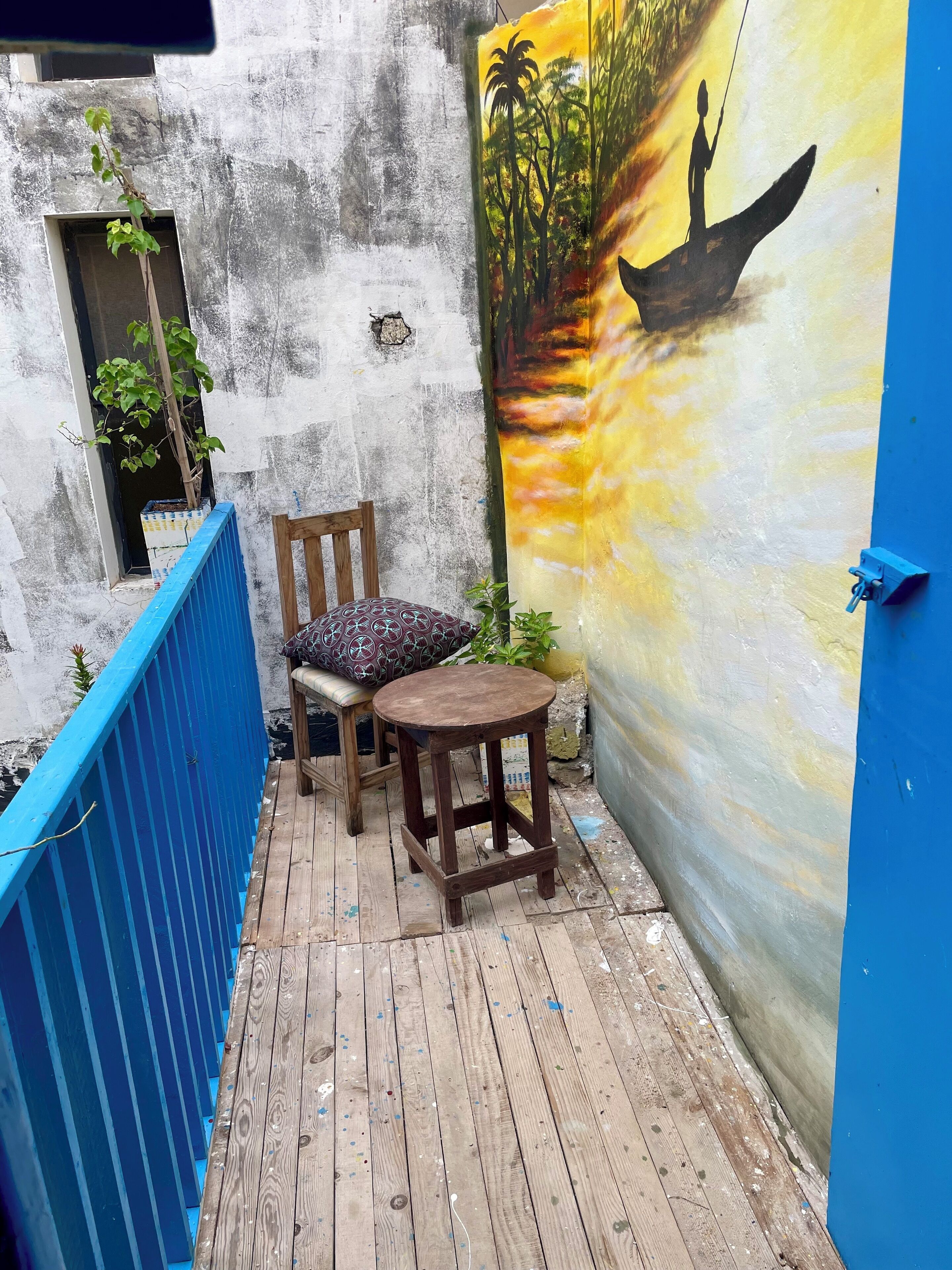 Chambre Économique, vue jardin | 1 chambre, Wi-Fi gratuit