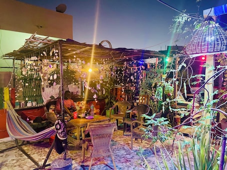 Terrace/patio. Fadidi House