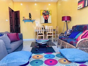 1 svefnherbergi, ókeypis þráðlaus nettenging