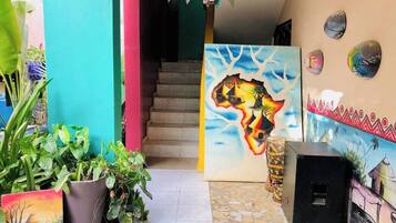 内部エントランス