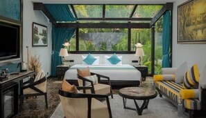 奢華別墅, 6 間臥室, 泳池景觀 | 高級寢具、舒適加層、免費迷你吧、熨斗/熨衣板