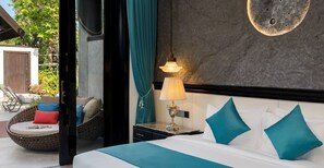 奢華別墅, 6 間臥室, 泳池景觀 | 花園景