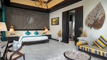 Luxury Villa, 6 Bedrooms, Pool View | Room amenity