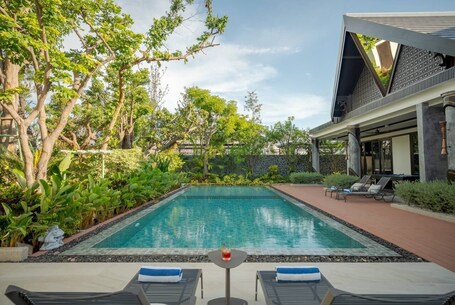 Outdoor pool. Amara Private Villa