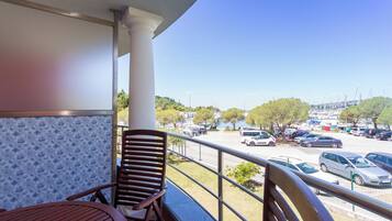 Premium Apartment, 1 Bedroom, Sea View | Balcony