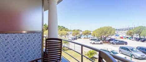 Premium Apartment, 1 Bedroom, Sea View | Balcony