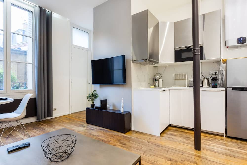 Peaceful Apartment - 1br/4p - Eiffel Tower
