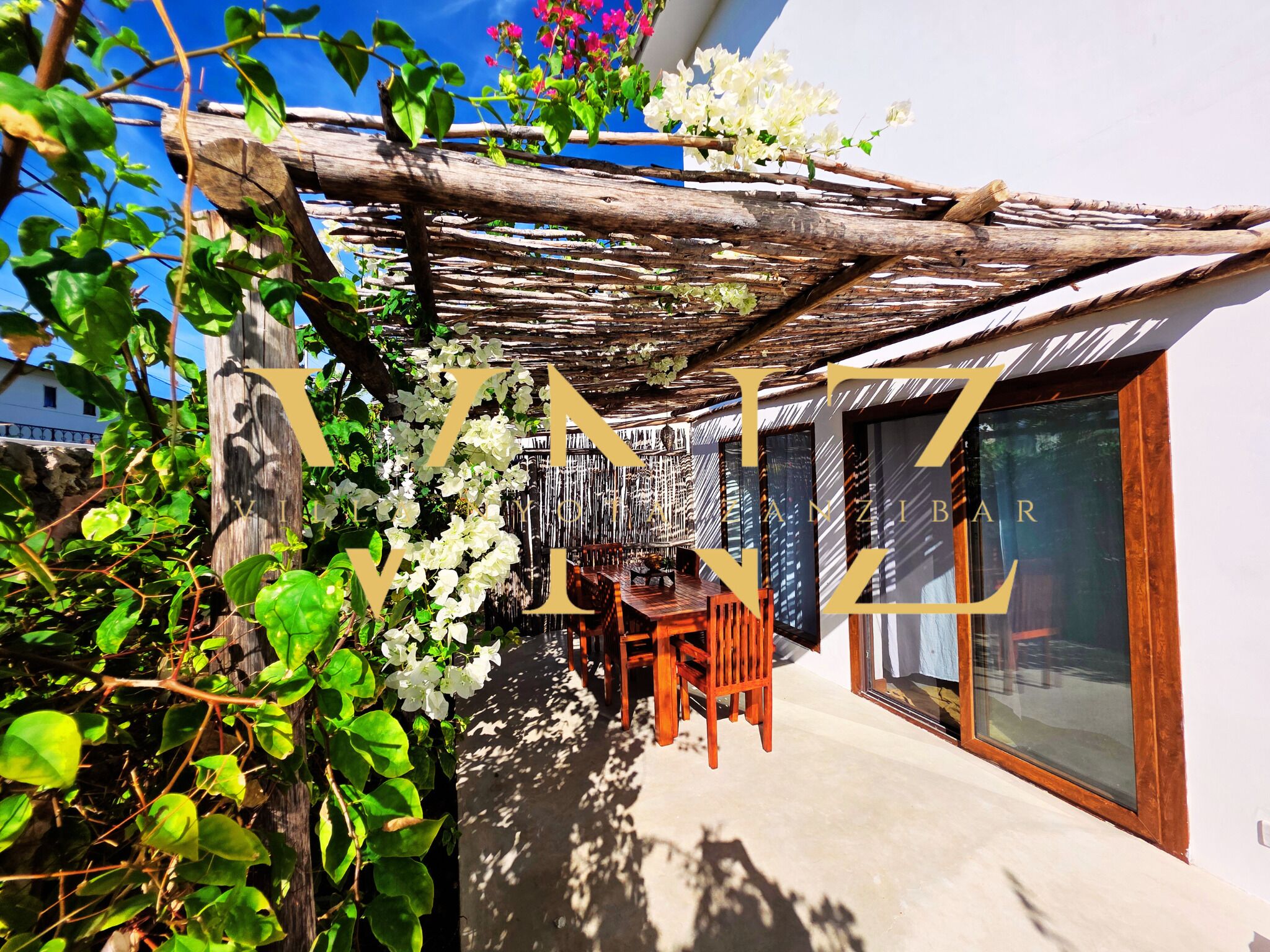 Villa, 2 Bedrooms, Smoking, Private Pool | Terrace/patio