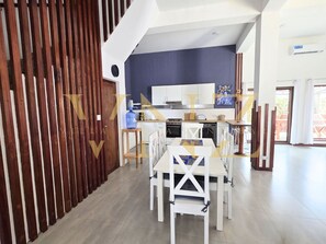 Villa, 2 Bedrooms, Smoking, Private Pool | Dining room - Villa Nyota Eco Luxe (Jambiani)