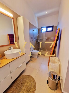 Villa, 2 Bedrooms, Smoking, Private Pool | Bathroom - Villa Nyota Eco Luxe (Jambiani)