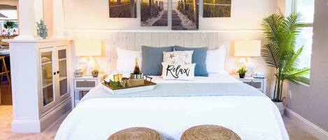 5 chambres, bureau, fer et planche à repasser, Wi-Fi