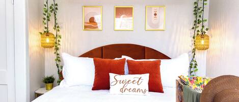 5 chambres, bureau, fer et planche à repasser, Wi-Fi