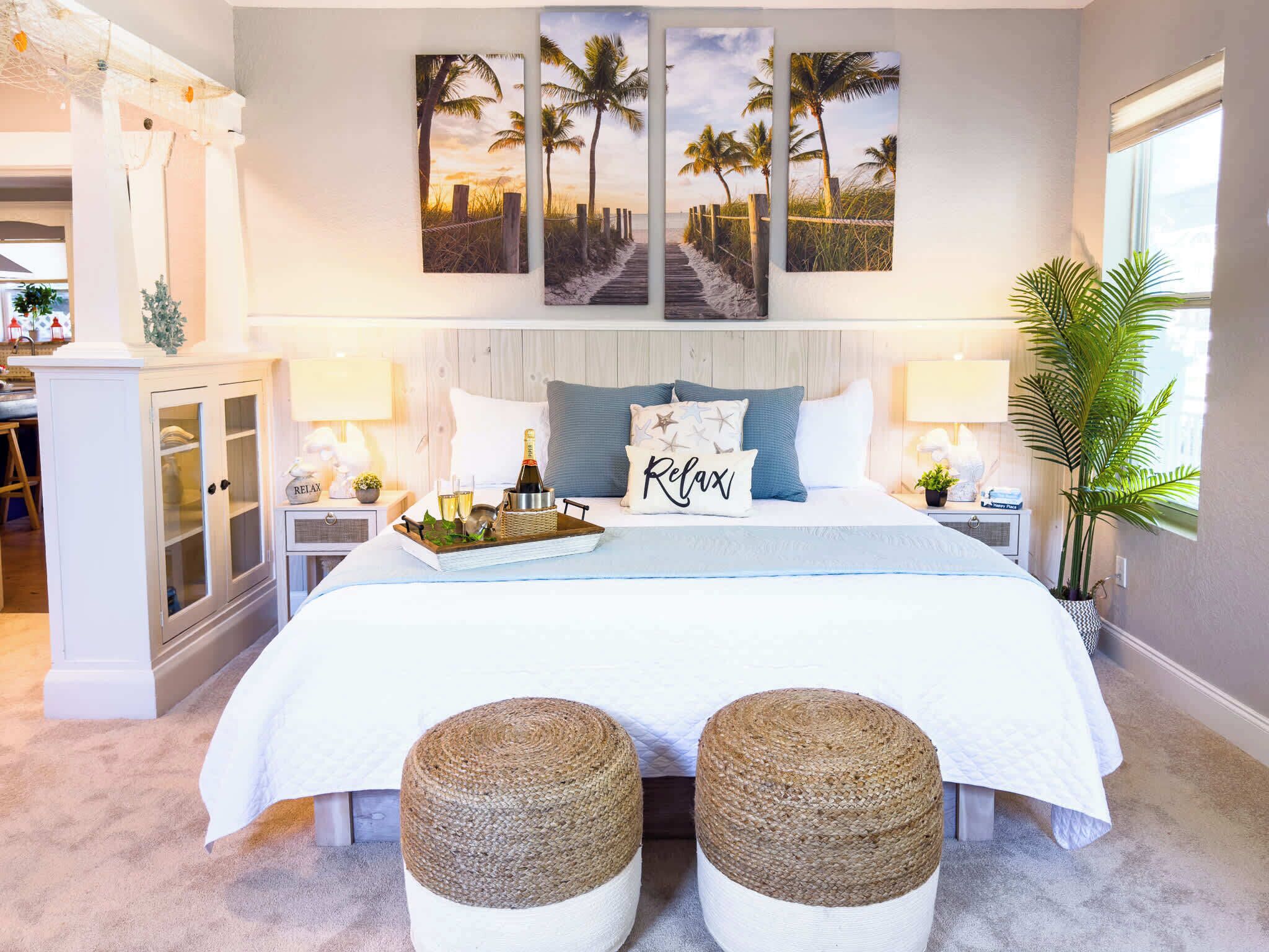 5 Schlafzimmer, Schreibtisch, Bügeleisen/Bügelbrett, WLAN