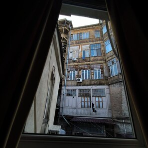 Double Room, Courtyard View | Living area - Triple Eight Hotel (Tbilisi)
