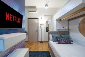 Coffres-forts dans les chambres, fer et planche à repasser