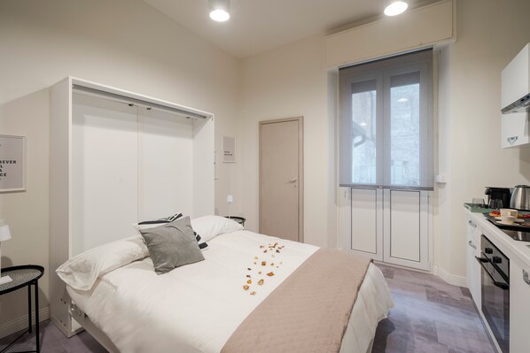 Classic-Doppelzimmer | Zimmersafe, Bügeleisen/Bügelbrett, kostenloses WLAN