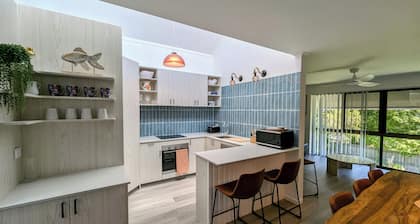 Relax, play and stay at Bribie Vibes