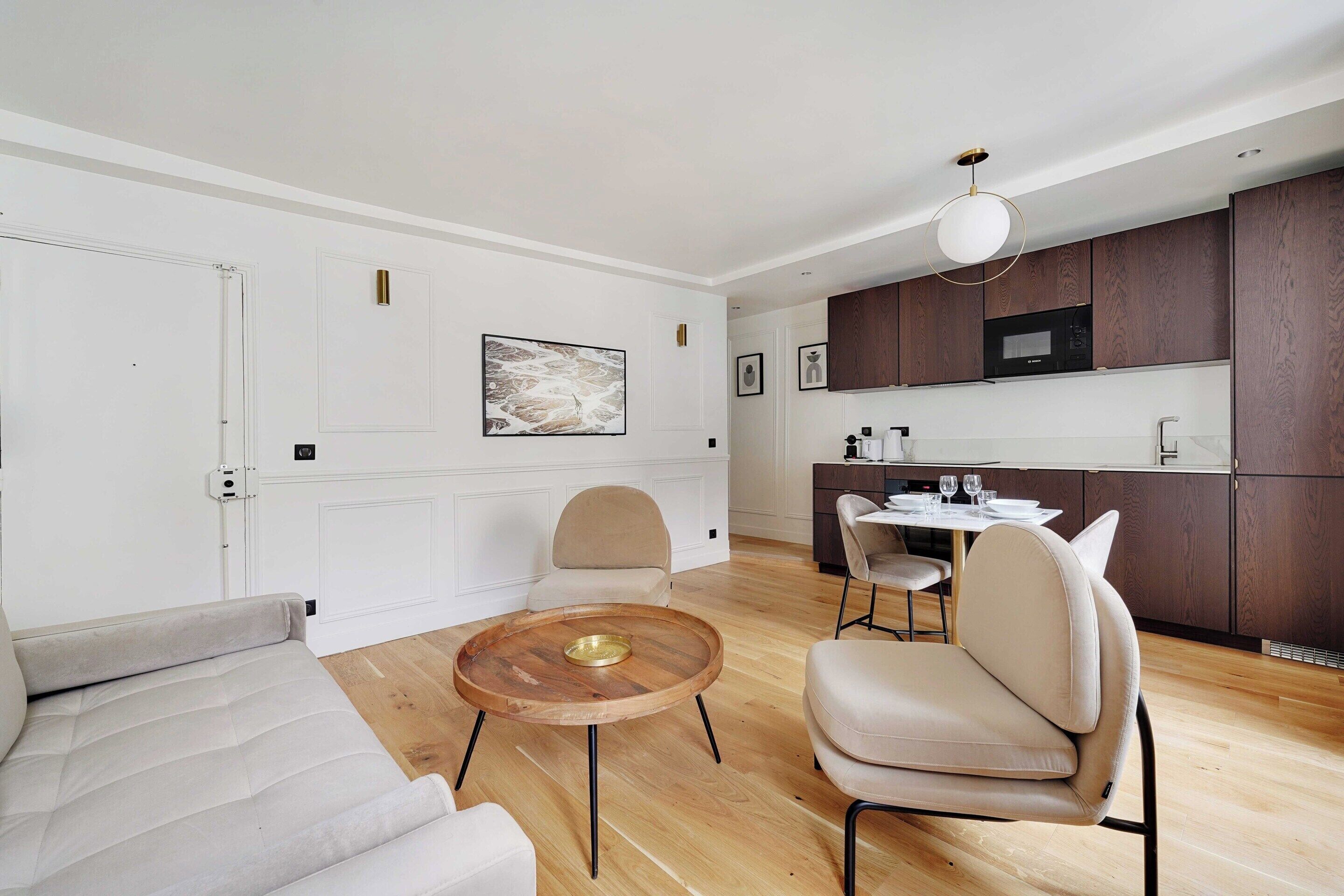Apartment | Living area