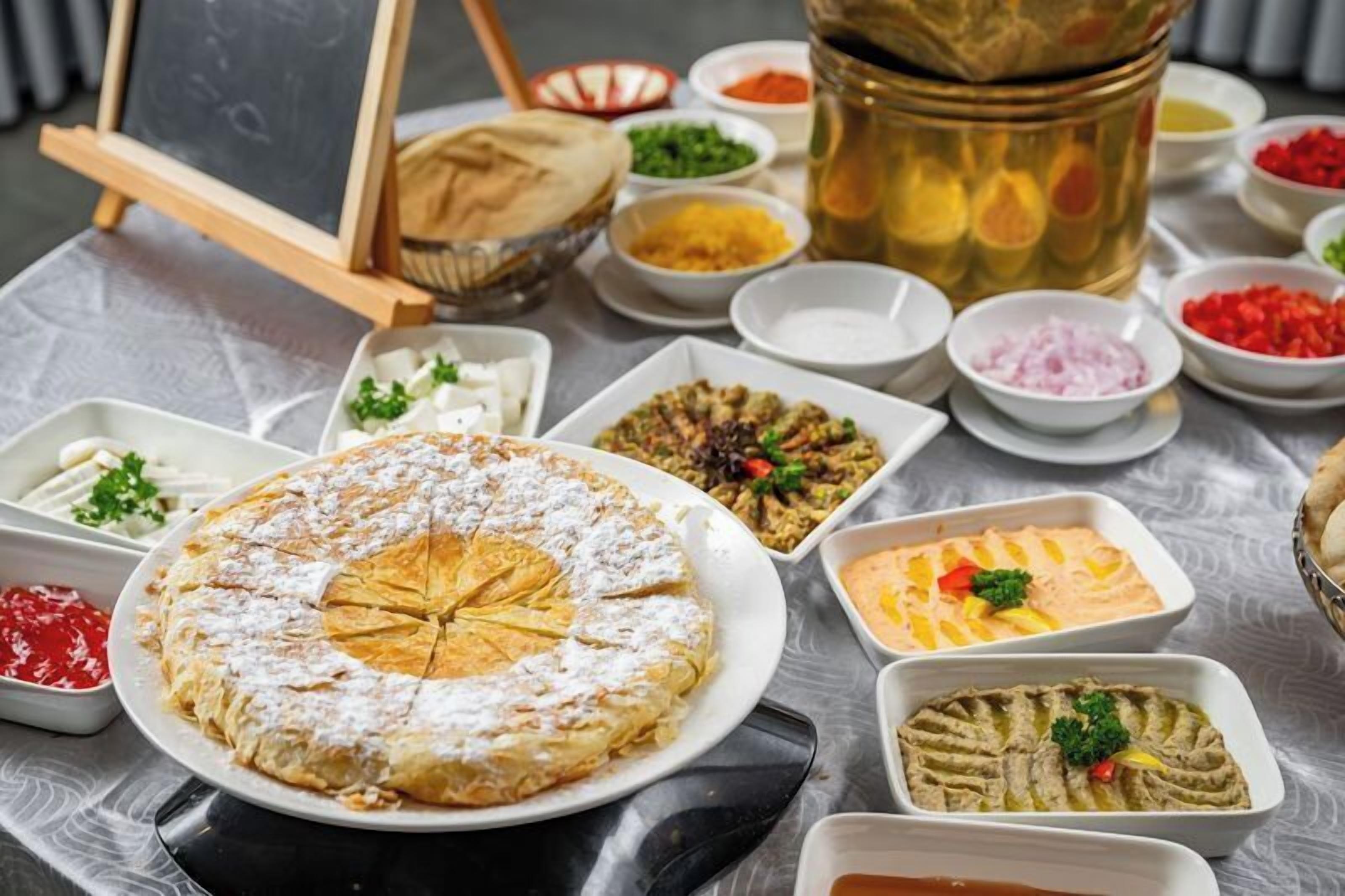 Buffet de café da manhã