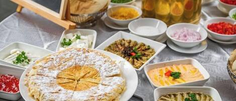 Buffet de café da manhã