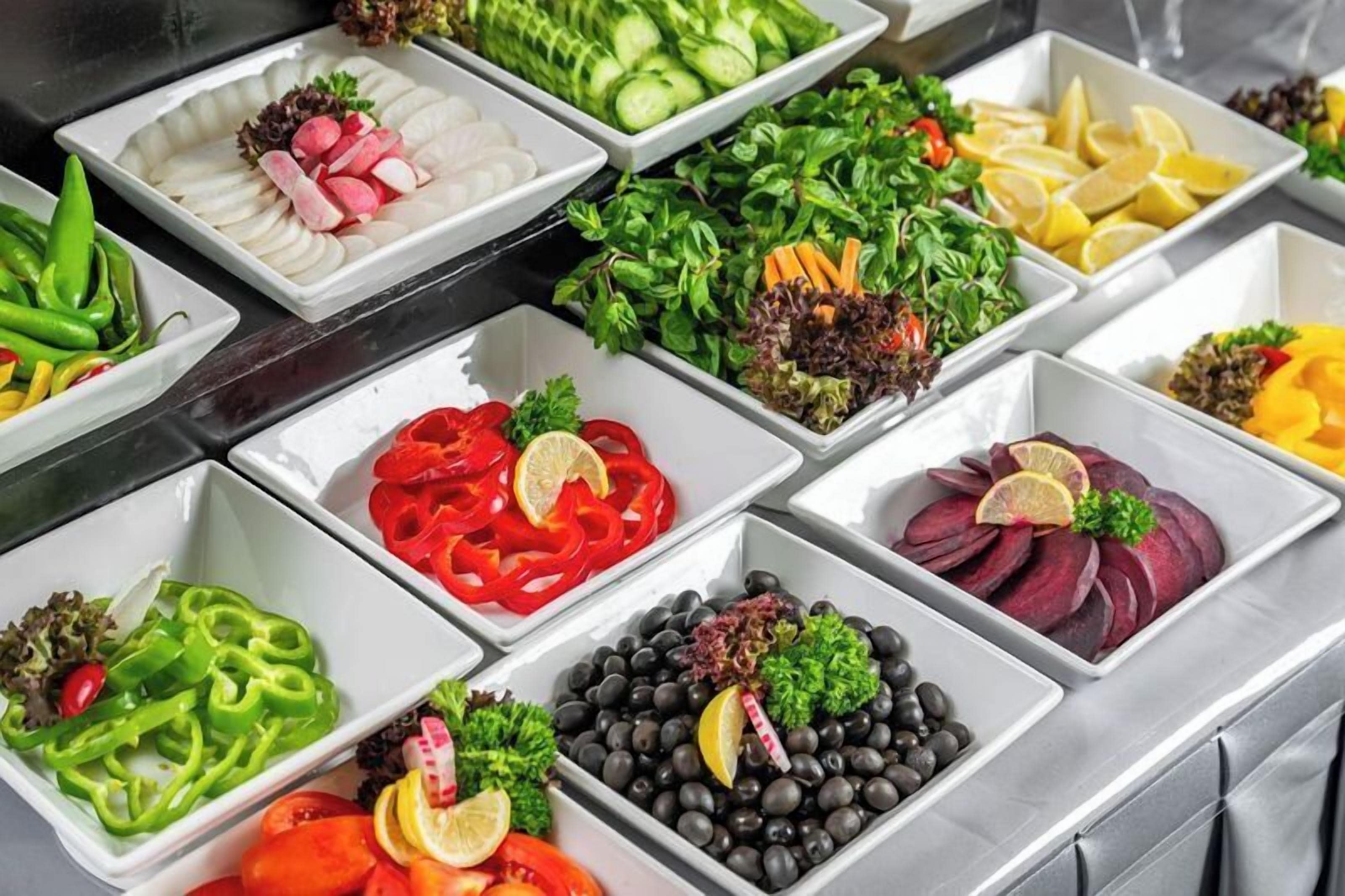 Bữa sáng kiểu Âu hàng ngày với phụ phí nhỏ 