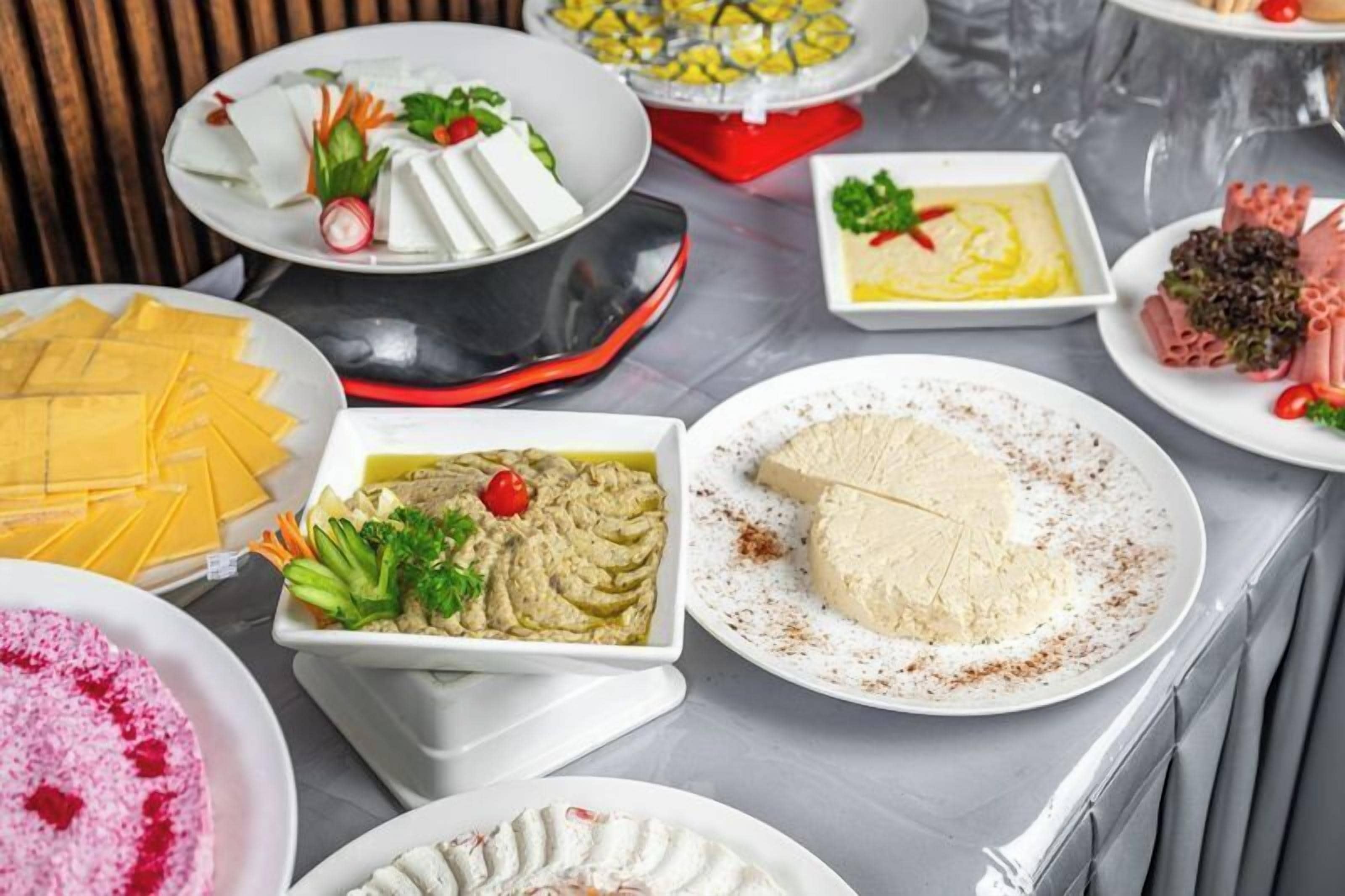 Açık büfe kahvaltı